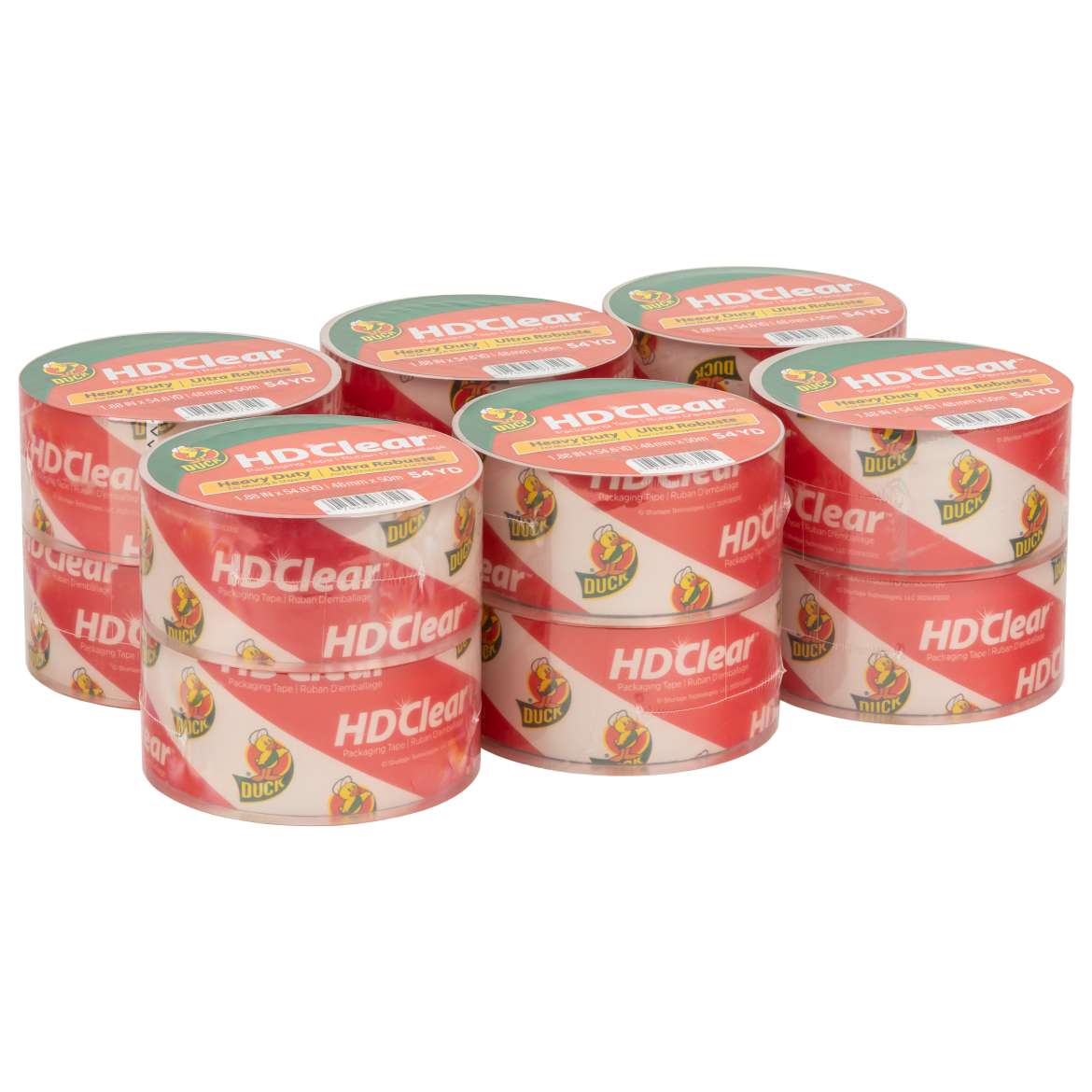 HD Clear™ Heavy Duty Packing Tape Image