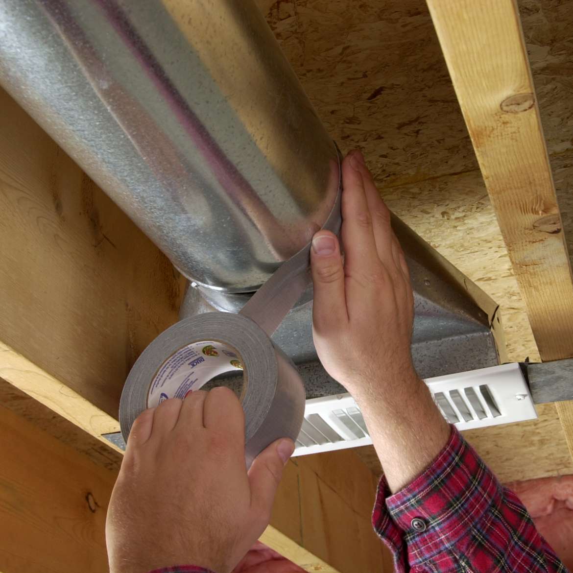 Fiberglass Duct Repair Tape