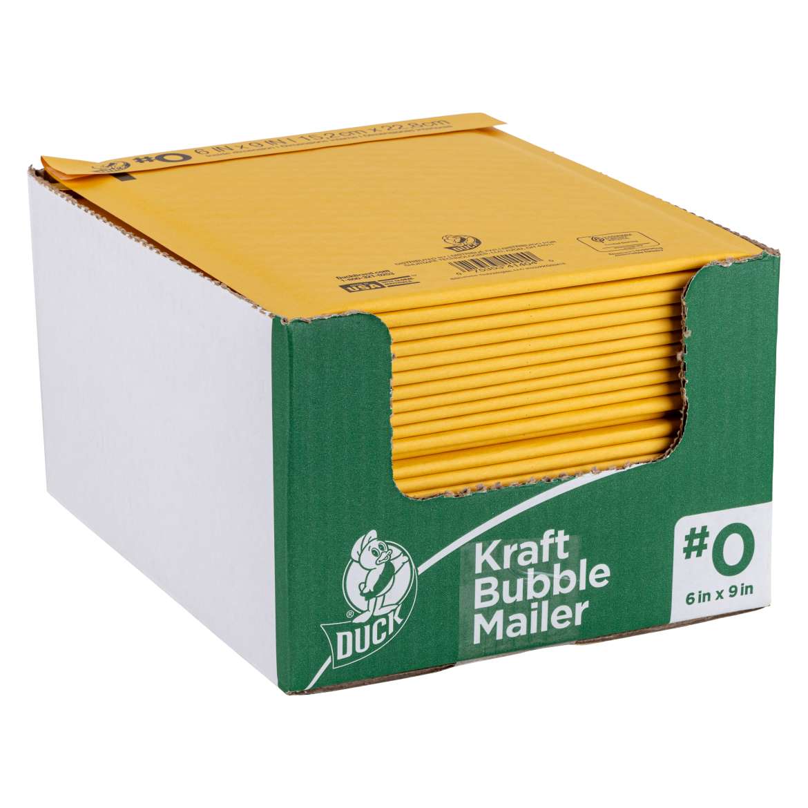 Kraft Bubble Mailers