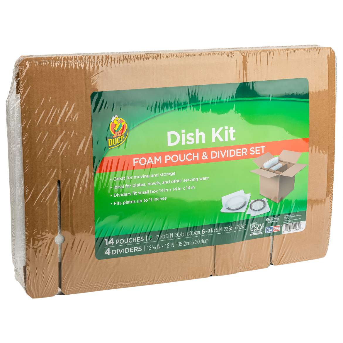 Duck® Brand Dish Kit
