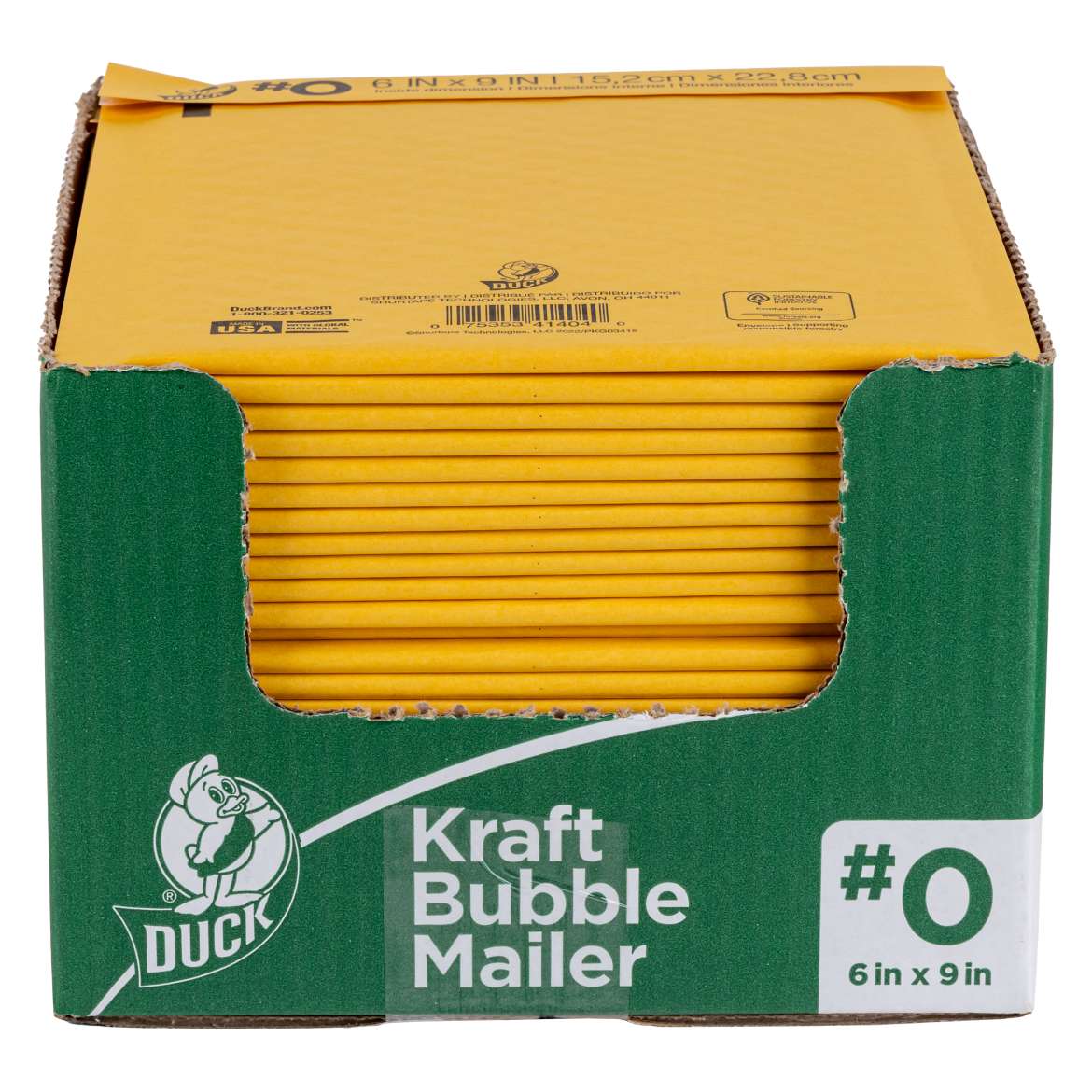 Kraft Bubble Mailers