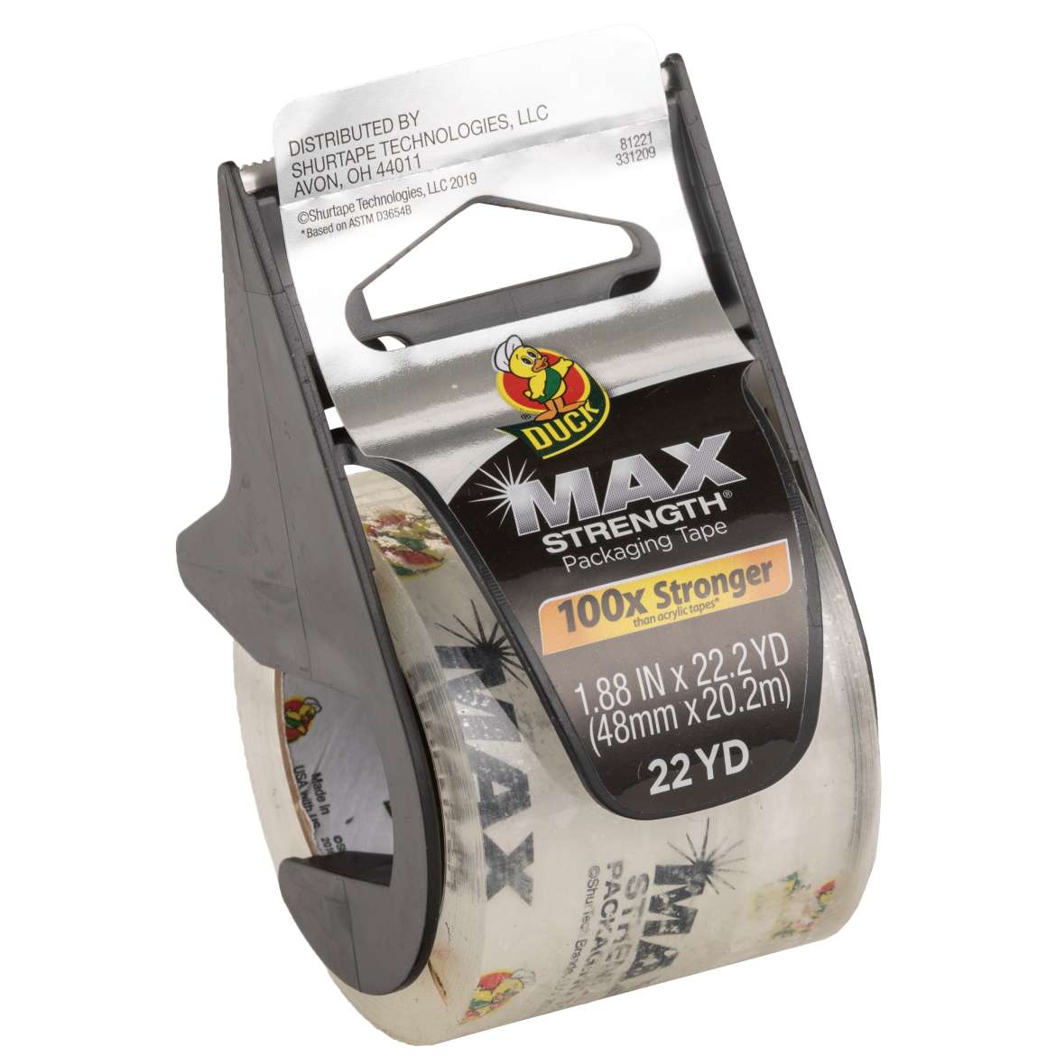 Duck Max Strength® Packing Tape Image