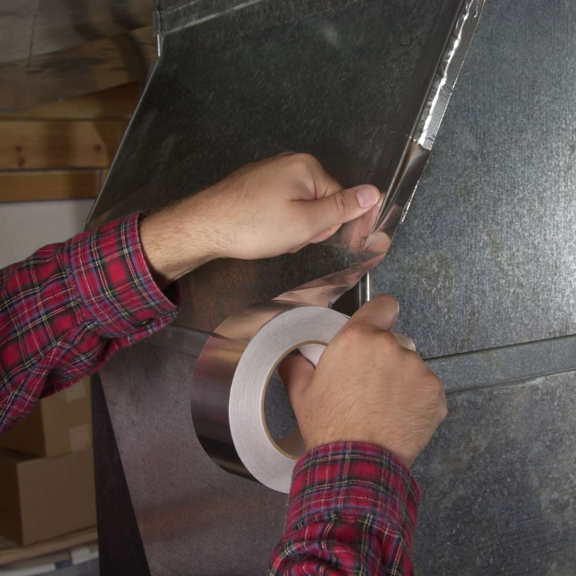 Fiberglass Duct Repair Tape