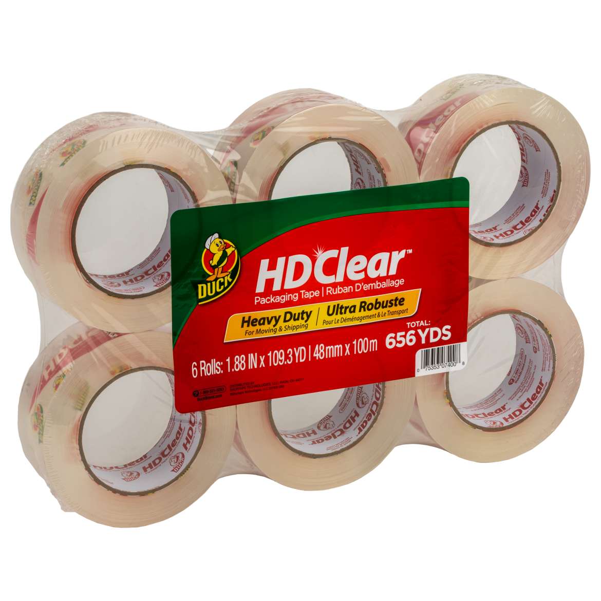 HD Clear™ Heavy Duty Packing Tape Image