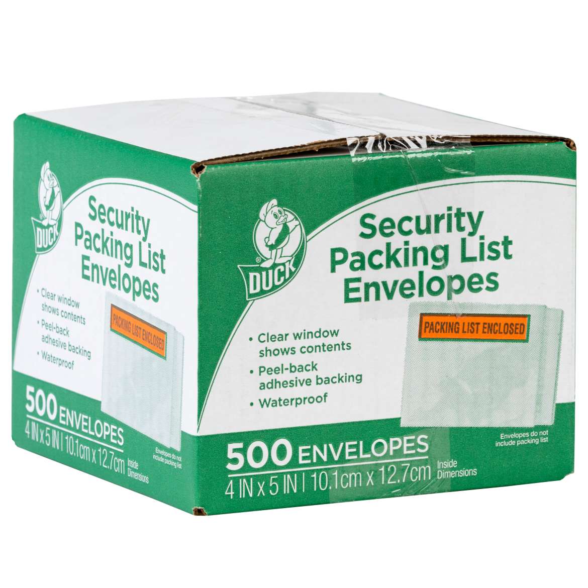 Packing List Envelopes