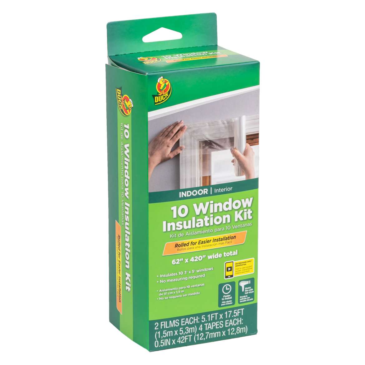 Duck® Rolled Window Kits