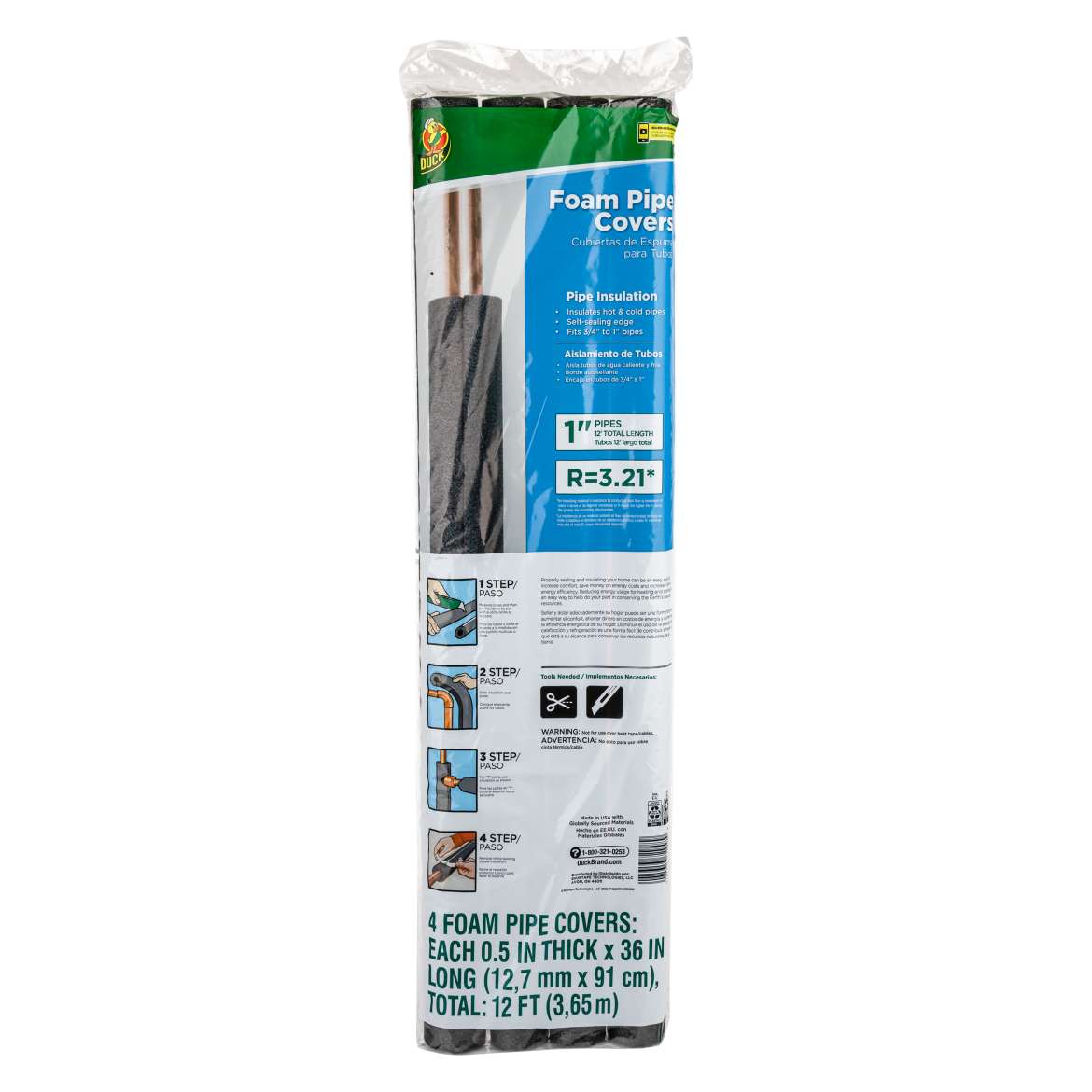 Foam Pipe Covers Image