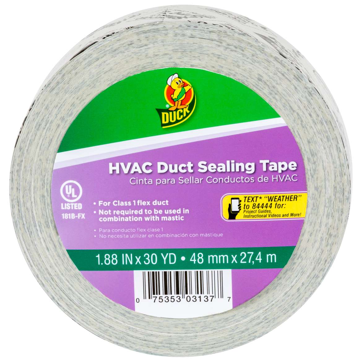 HVAC Duct Sealing Tape