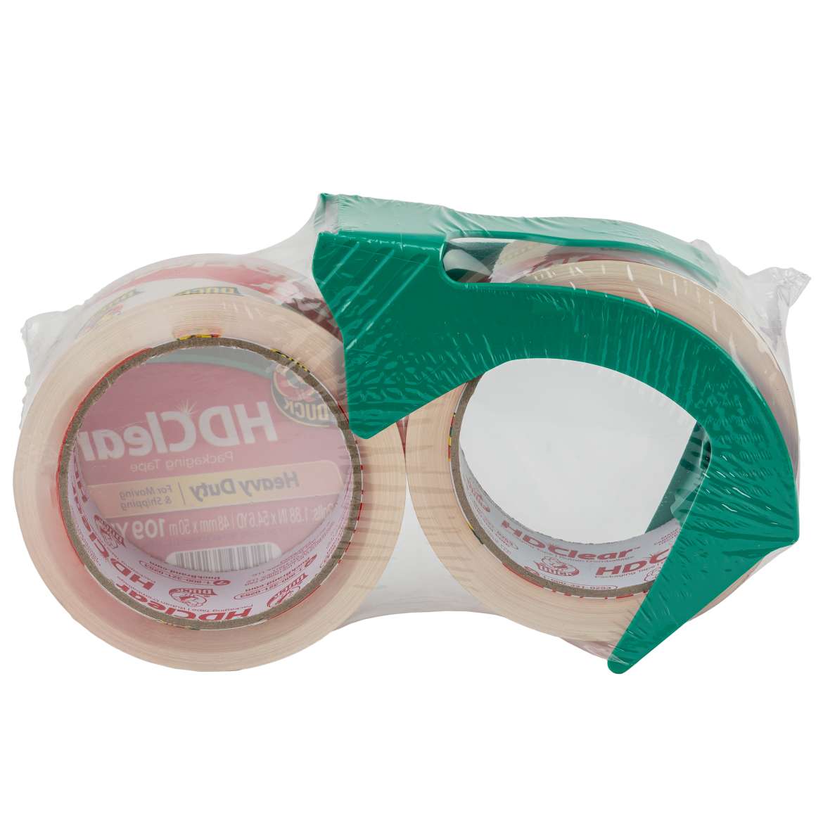 HD Clear™ Heavy Duty Packing Tape