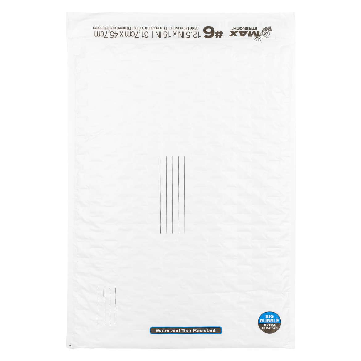 Duck Max® Brand Poly Big Bubble Mailers