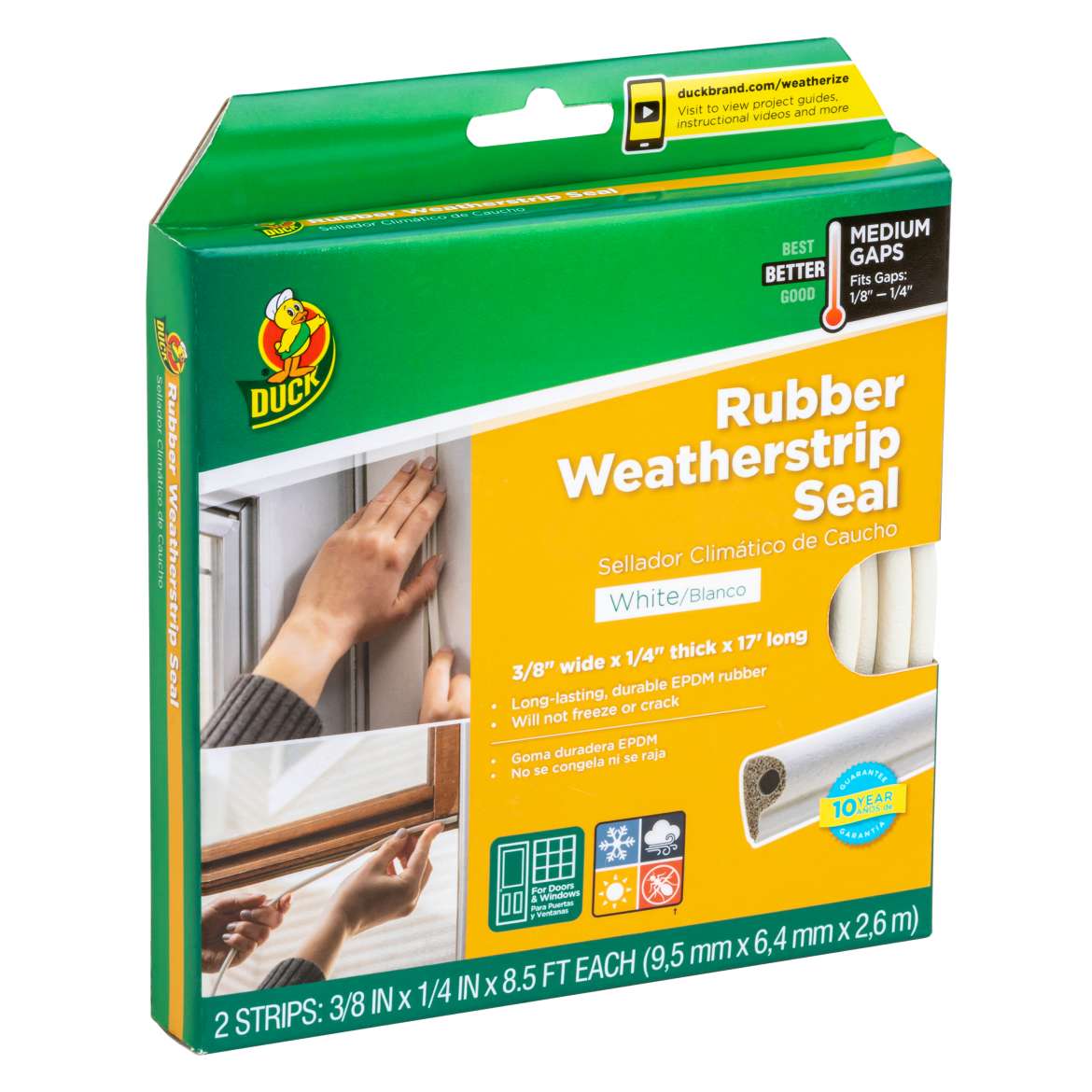 Heavy-Duty Weatherstrip Seals