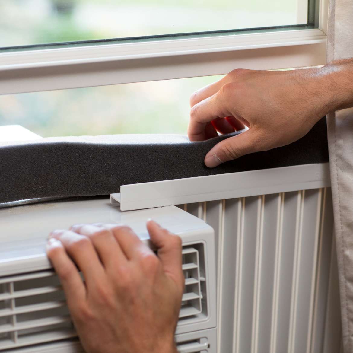 Air Conditioner Insulating Seal