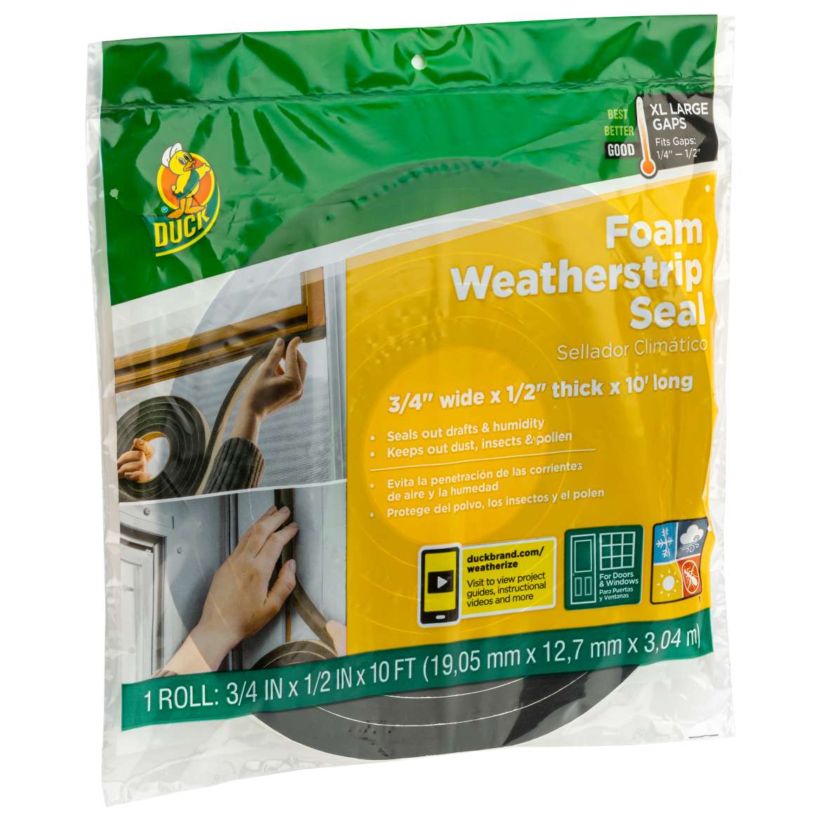 Foam Weatherstrip Seal