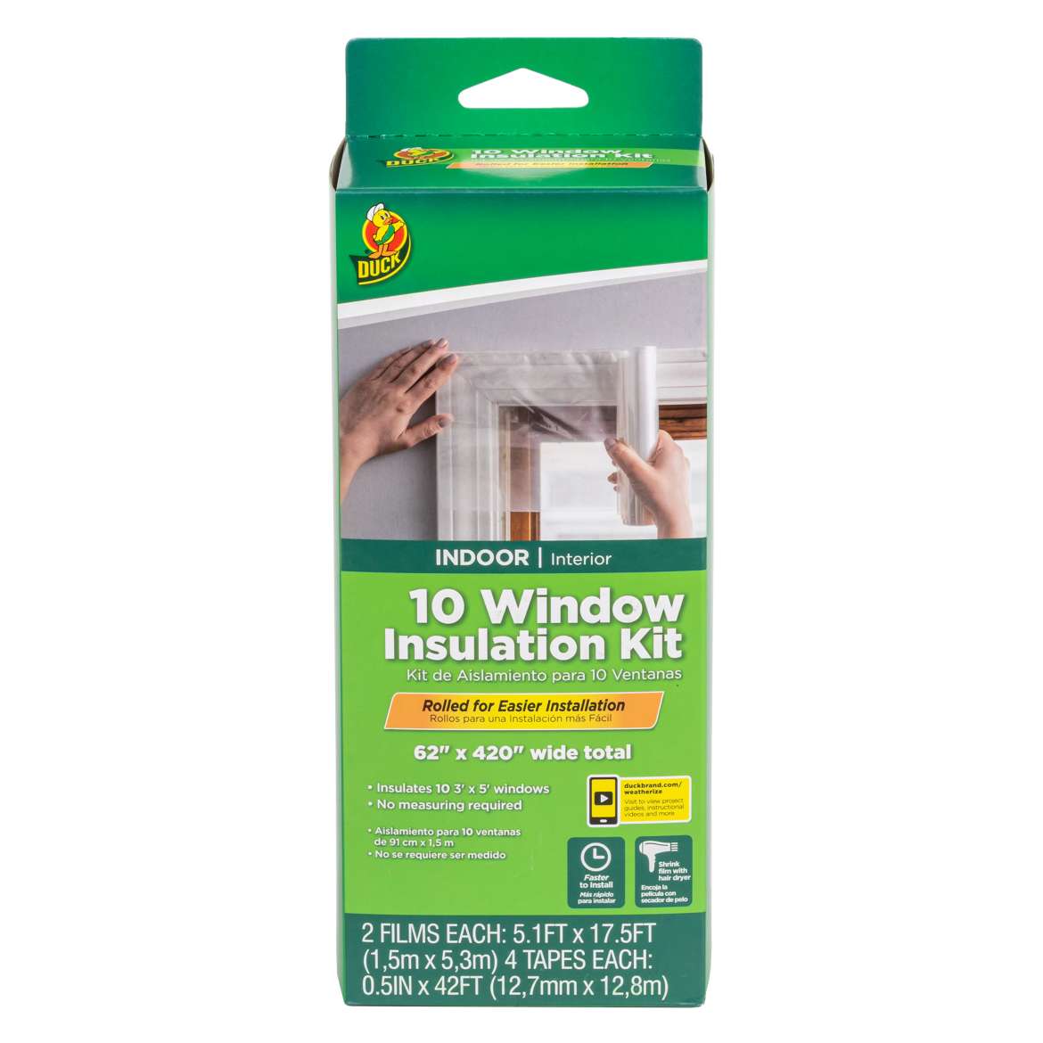 Duck® Rolled Window Kits Image