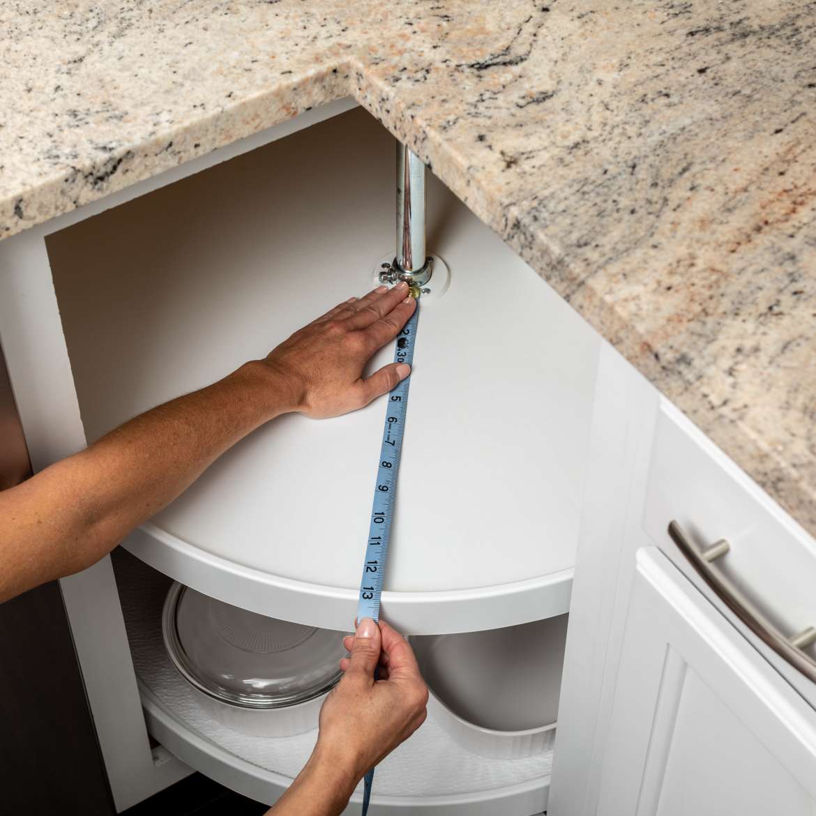 Smooth Top® EasyLiner® Lazy Susan Kit