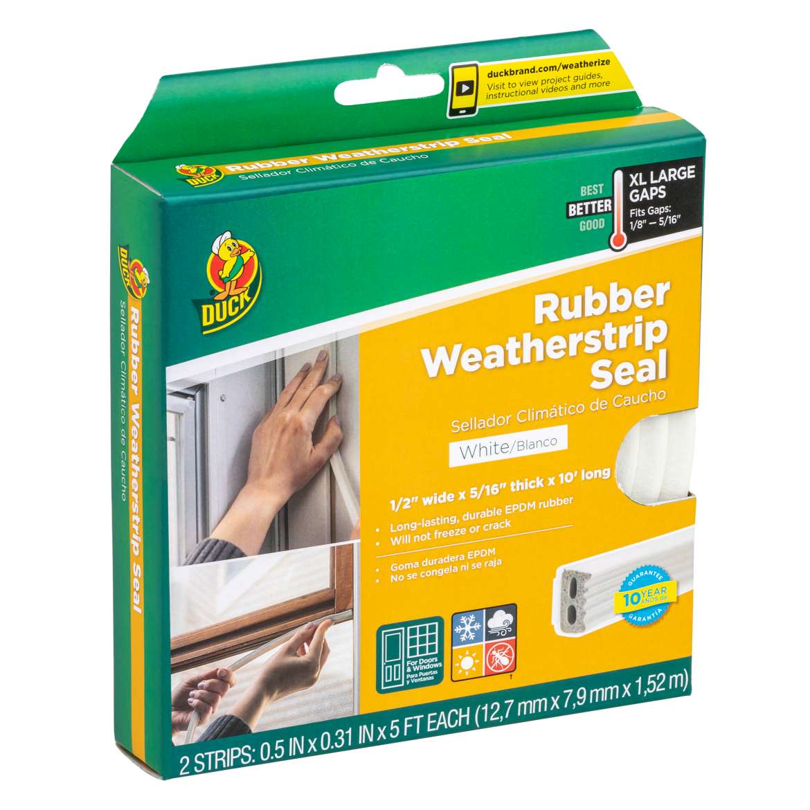 Heavy-Duty Weatherstrip Seals