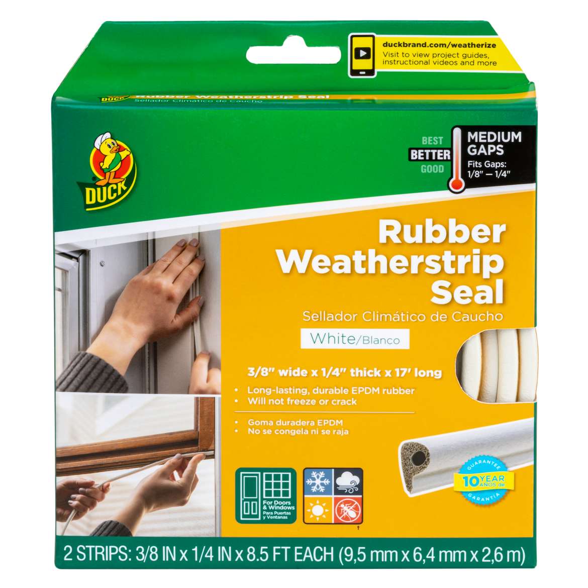 Heavy-Duty Weatherstrip Seals Image