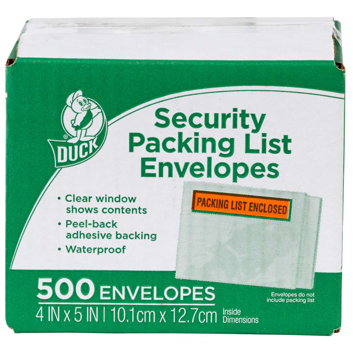 Packing List Envelopes