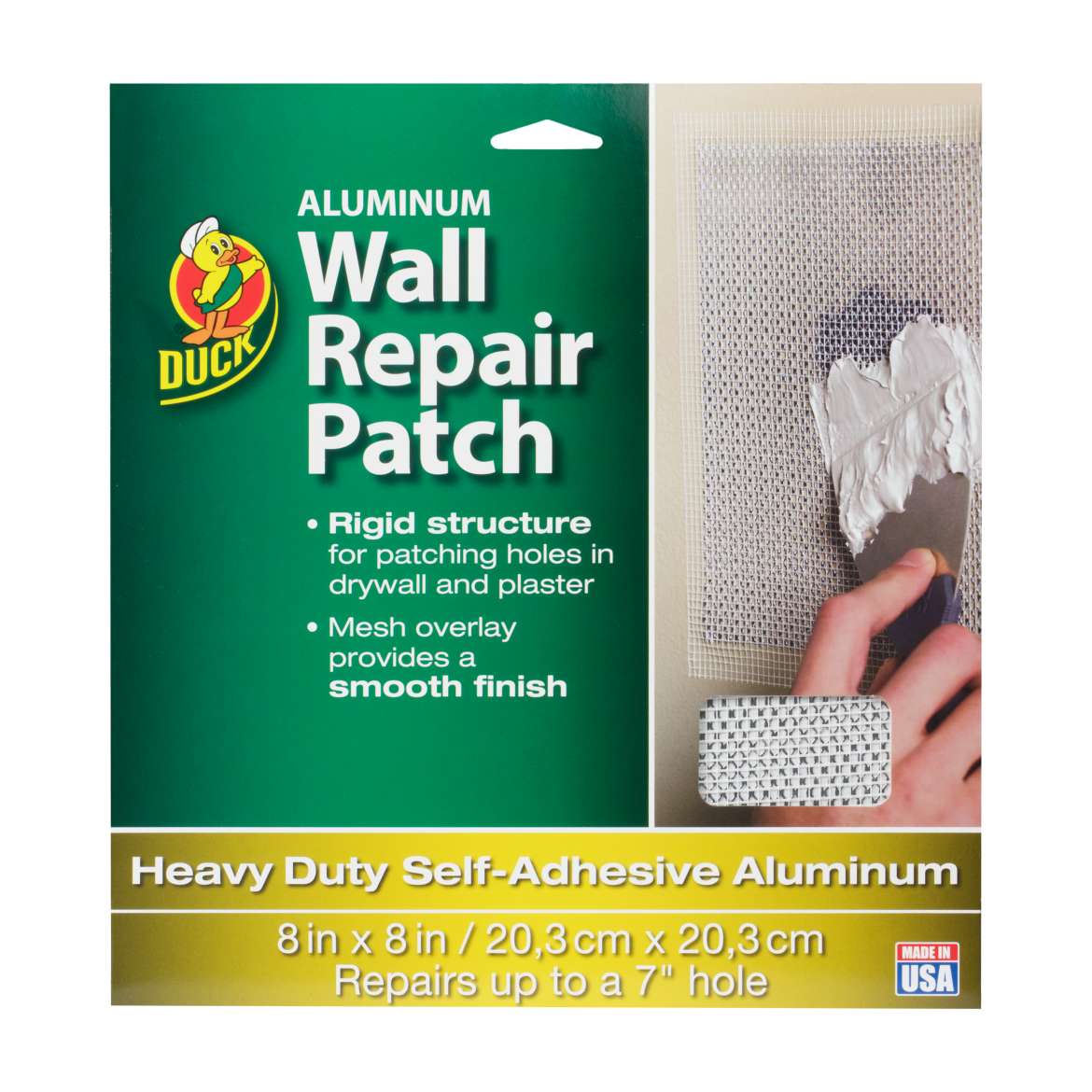 Aluminum Wall Repair Patch