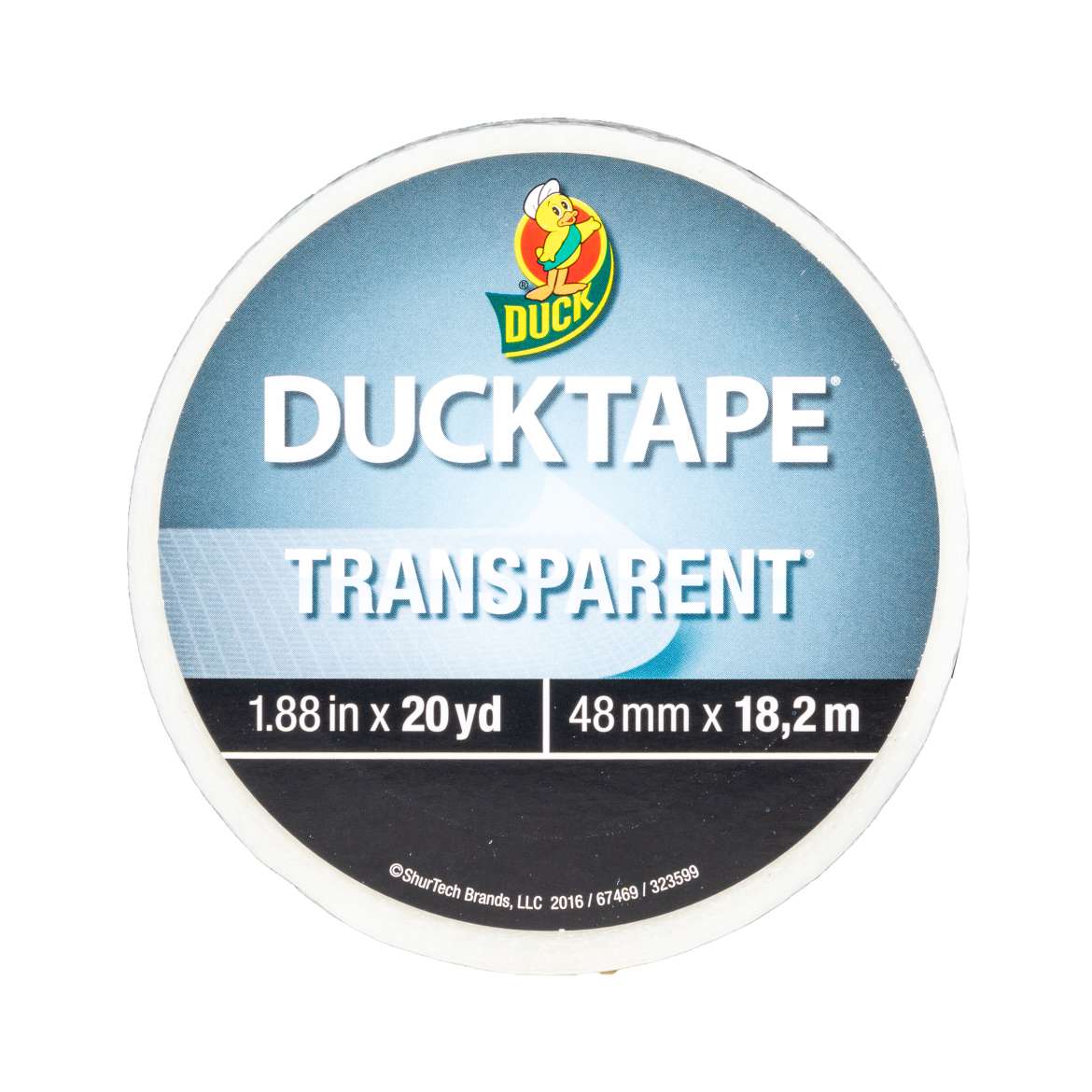 Clear Duck Tape®