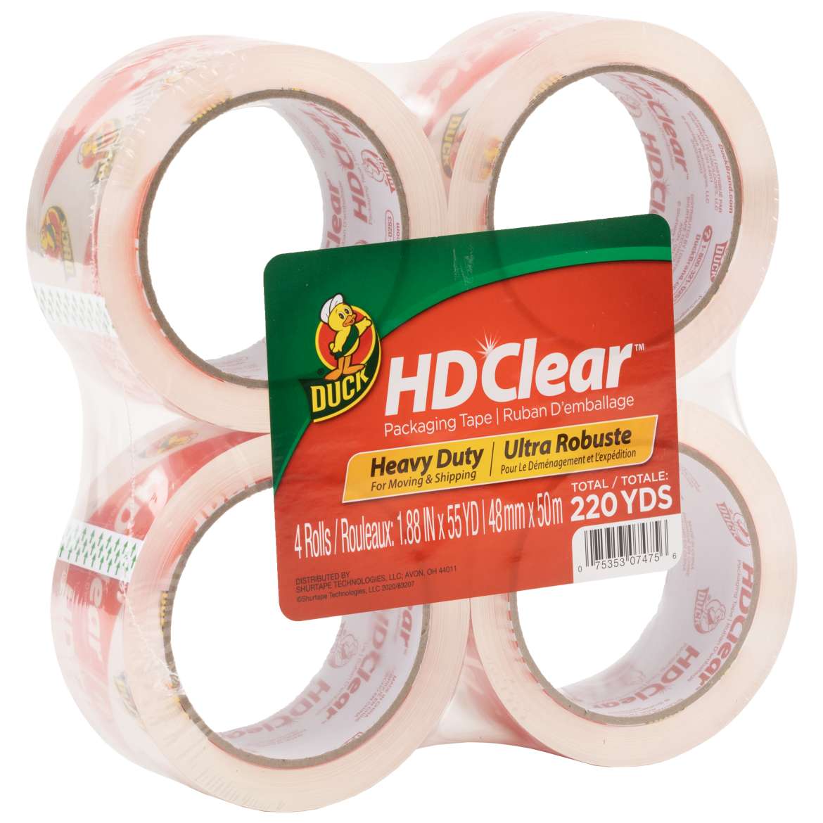 HD Clear™ Heavy Duty Packing Tape Image
